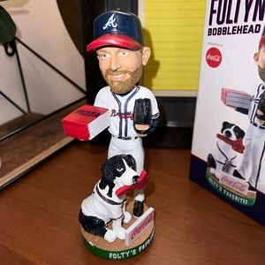 Mike Foltynewicz BobbleHead.